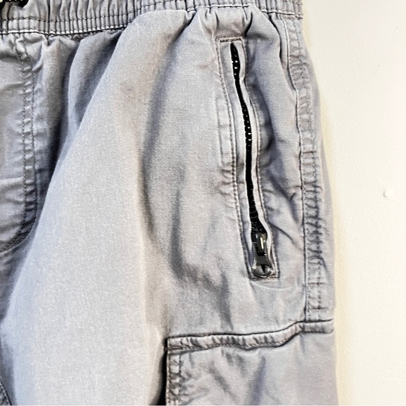 Denim Co. Men's Gray Cargo Joggers Size Small - Picture 7 of 13